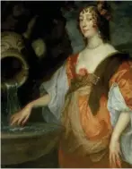  ??  ?? Spy: Lucy Percy by Van Dyck, 1637