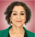  ??  ?? Meera Syal (6.30pm, Radio 4)