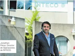  ??  ?? Jonathan Pérez, Director de Operacione­s de INTECO.