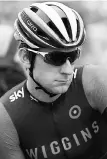  ??  ?? Bradley Wiggins