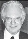  ??  ?? Martin Daniel Alexander died March 6 at his home in Santa Rosa at age 74 from idiopathic pulmonary fibrosis. His work and life included a focus on mathematic­s and computer science.