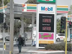  ??  ?? Unleaded prices were 139.9c on Ryrie St yesterday.