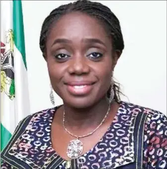  ??  ?? Finance minister, Kemi Adeosun