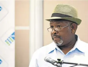  ?? /WALDO SWIEGERS ?? Telkom chairman Jabu Mabuza now also Eskom chair.