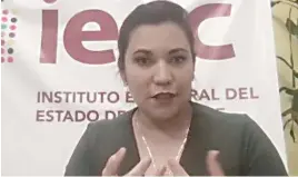  ?? ?? Mayra Fabiola Bojórquez González, aún sin recibir castigo.