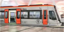  ?? KEOLISAMEY. ?? An artist’s impression of a Stadler Citylink tram-train.