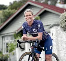  ?? PHOTO: STUFF ?? Kate McIlroy won the Dunedin Classic women’s one-day race at the weekend.