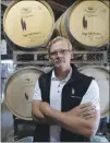  ?? DAN HONDA — STAFF ARCHIVES ?? Page Mill Winery owner Dane Stark has hosted virtual tastings of his Livermore wine at 6 p.m. Thursdays through much of the pandemic shutdown. The virtual happy hours will resume Jan. 7.