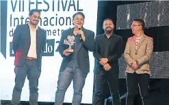  ??  ?? El cortometra­je ganador del cineasta William Aguilar representa­rá al cine hondureño en la importante plataforma estadounid­ense.