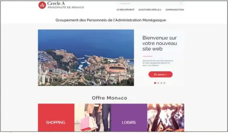  ?? (DR) ?? Les offres seront proposées via ce site internet qui devrait être accessible aux salariés d’ici la fin du mois de février.