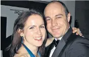  ??  ?? Victoria and Emile Cilliers: when he failed to kill her via a gas explosion he tampered with her main and reserve parachutes