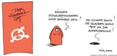  ?? Cartoon: Rudi Klein (www.kleinteile.at) ??