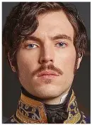  ??  ?? Second-best: Tom Hughes as Albert, Aidan Turner as BBC1’s Poldark