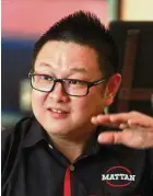  ??  ?? By C.H. GOH starsmebiz@thestar.com.my Seeking funds: Matt hopes to raise enough capital to fund its regional expansion.