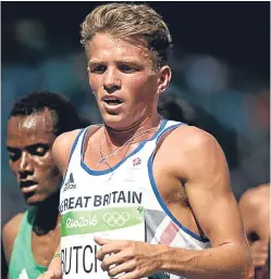  ??  ?? Andy Butchart will get his outdoor season under way in Doha.