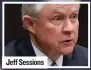  ??  ?? Jeff Sessions