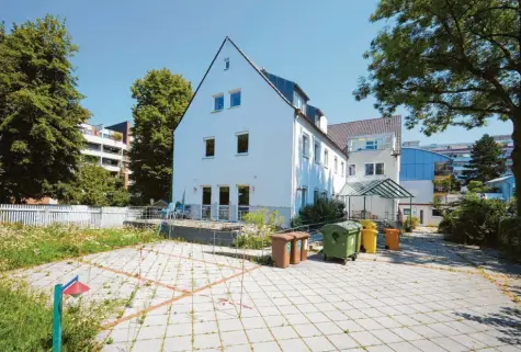  ?? Foto: Klaus Rainer Krieger ?? Die Stadt hat das ehemalige Pflegeheim Haus Marie in der Jakobervor­stadt für ein Jahr angemietet. Bislang wurde es aber noch nicht genutzt.