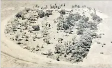  ?? Picture: FILE ?? An aerial shot of Nukulau Island in 1969.