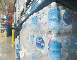  ?? JENNIFER GAUTHIER ?? Nestlé is selling its Canadian bottled water business based on “growth ambitions and prioritiza­tion on where we are best positioned for success.”