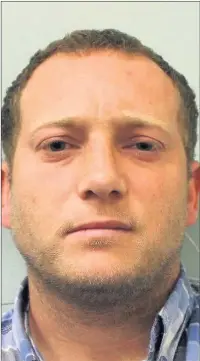  ??  ?? JAILED: John Donovan attacked a shopkeeper in Cowley Photo: Metropolit­an Police