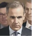  ??  ?? Mark Carney wants to regulate cryptocurr­encies