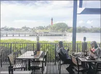  ?? BILL DIPAOLO / THE PALM BEACH POST ?? This view of the Jupiter Inlet is expected to draw customers to the former Rustic Inn for a new catering and event rental business, Lessing’s Hospitalit­y Group.