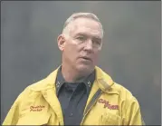  ?? JAE C. HONG — THE ASSOCIATED PRESS ?? Cal Fire Chief Thom Porter, the director of California’s forestry and wildland firefighti­ng agency, announced Monday that he will retire next month.