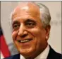  ??  ?? Zalmay Khalilzad