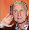  ?? Foto: dpa ?? Versteht Deutsch besser, spricht: Giovanni Trapattoni. als er es