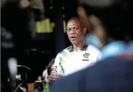  ?? /MASI LOSI ?? ANC treasurer-general Paul Mashatile says the decision was made in terms of the party’s constituti­on.