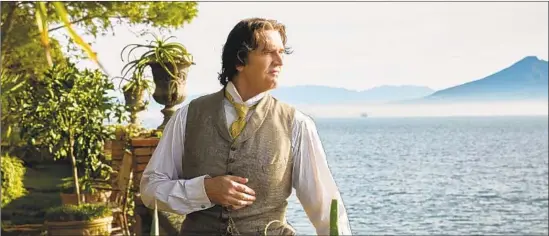  ?? Sony Pictures Classics ?? “THE HAPPY PRINCE”: Rupert Everett donned multiple hats for this film about Oscar Wilde. “He’s always been an important character for me,” Everett notes.