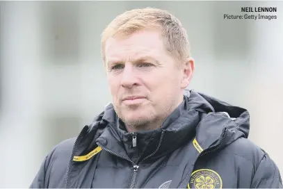  ?? Picture: Getty Images ?? NEIL LENNON