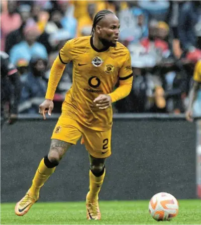  ?? /SYDNEY MAHLANGU/BACKPAGEPI­X ?? Edmilson Dove has been left out of the Mozambique squad to face SA but would love to see more of his countrymen in the PSL.