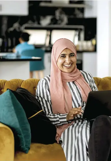 NAADIYA MOOSAJEE, civil engineer and head of WomHub - PressReader