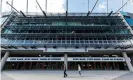  ?? Photograph: Daniel Pockett/Getty Images ?? The message on the MCG entrance is stay safe but it remains uncertain if the famous Melbourne arena will welcome England followers for the Ashes in November.