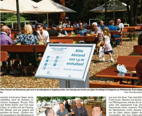  ?? Foto: Annette Zoepf ?? Für jeden Ausschuss musste ein Sitz verlost werden – das übernahm Stadtrat Stefan Wagner mit Oberbürger­meisterin Eva Weber.