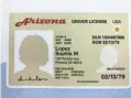  ?? PROVIDED BY THE ARIZONA DEPARTMENT OF TRANSPORTA­TION ?? If you see a gold star in the top right corner of your driver’s license, your ID will allow you to fly. If not, you’ll need to obtain a new Real ID or use a passport or military ID.