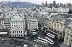  ?? 20M ?? Kann die Stadt Luzern bald auf einen City-Manager zählen?