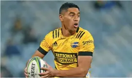  ?? Photo: Super Rugby ?? Salesi Rayasi is one to watch in the future for Hurricanes.