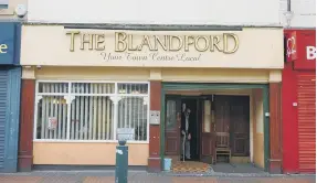  ?? ?? Lots of you thought the Blandford was great for jukebox music. What about you?