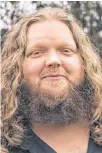  ??  ?? Maritime singer-songwriter Matt Andersen was named contempora­ry singer of the year. RANDOLPH INFINGER