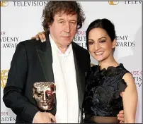  ??  ?? Talented: Stephen Rea and Archie Panjabi