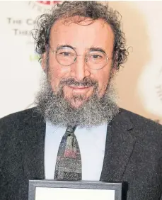  ?? ?? THEATRE STAR: Olivier winner Sir Antony Sher.