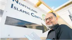  ??  ?? Northland Muslim community Imam Suhil Musa at Hurupaki School last year where six kiwi named after the youngest mosque shooting victims were released into Pukenui Western Hills Forest.