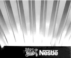  ?? — Reuters photo ?? Nestle Malaysia proposed a final dividend of RM1.40 per share, and including the interim dividends paid, this will bring total dividends for FY18 to RM2.80 per share.