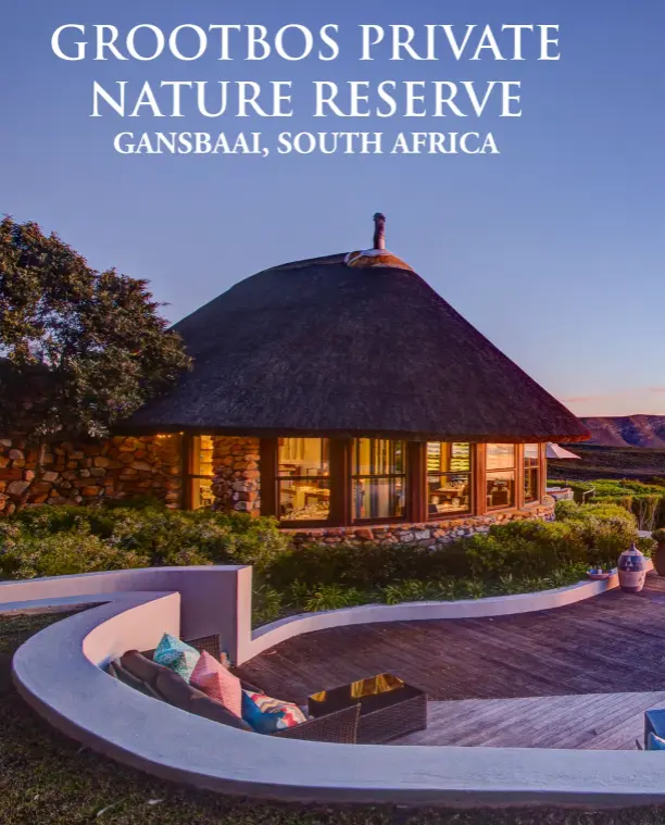 GROOTBOS PRIVATE NATURE RESERVE -