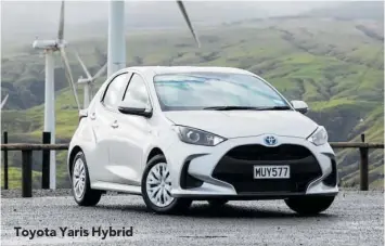  ?? ?? Toyota Yaris Hybrid