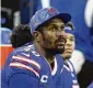  ?? DUANE BURLESON / AP ?? Buffalo Bills’ top passrusher Von Miller will miss the remainder of the season after having ACL surgery.