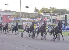  ??  ?? SOLVALLA. Enligt Mats Rosén, vd för Solvalla, innebär ett av broförslag­en att man bygger en vägbank som stänger av de förbindels­er som Solvalla i dag har för transport av hästar och varor. Även flera stall skulle tvingas flytta.