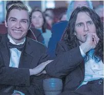  ??  ?? The Disaster Artist. De y con James Franco.